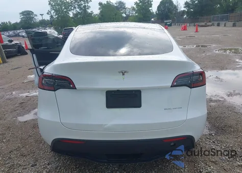 2023 Tesla Model Y from USA, damaged, VIN 7SAYGDEE4PA061776